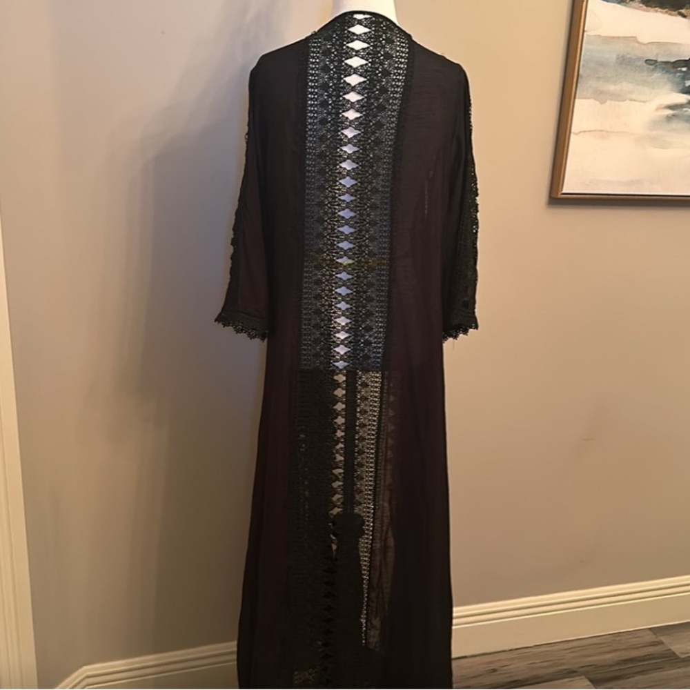 Lacey, duster cover-up